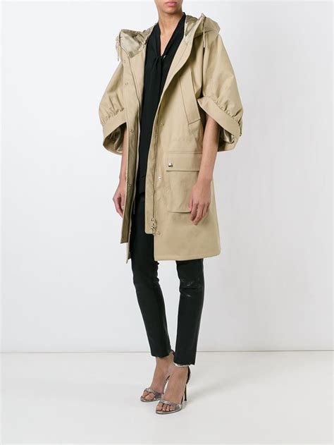 givenchy oversized anorak|Givenchy coats for women.